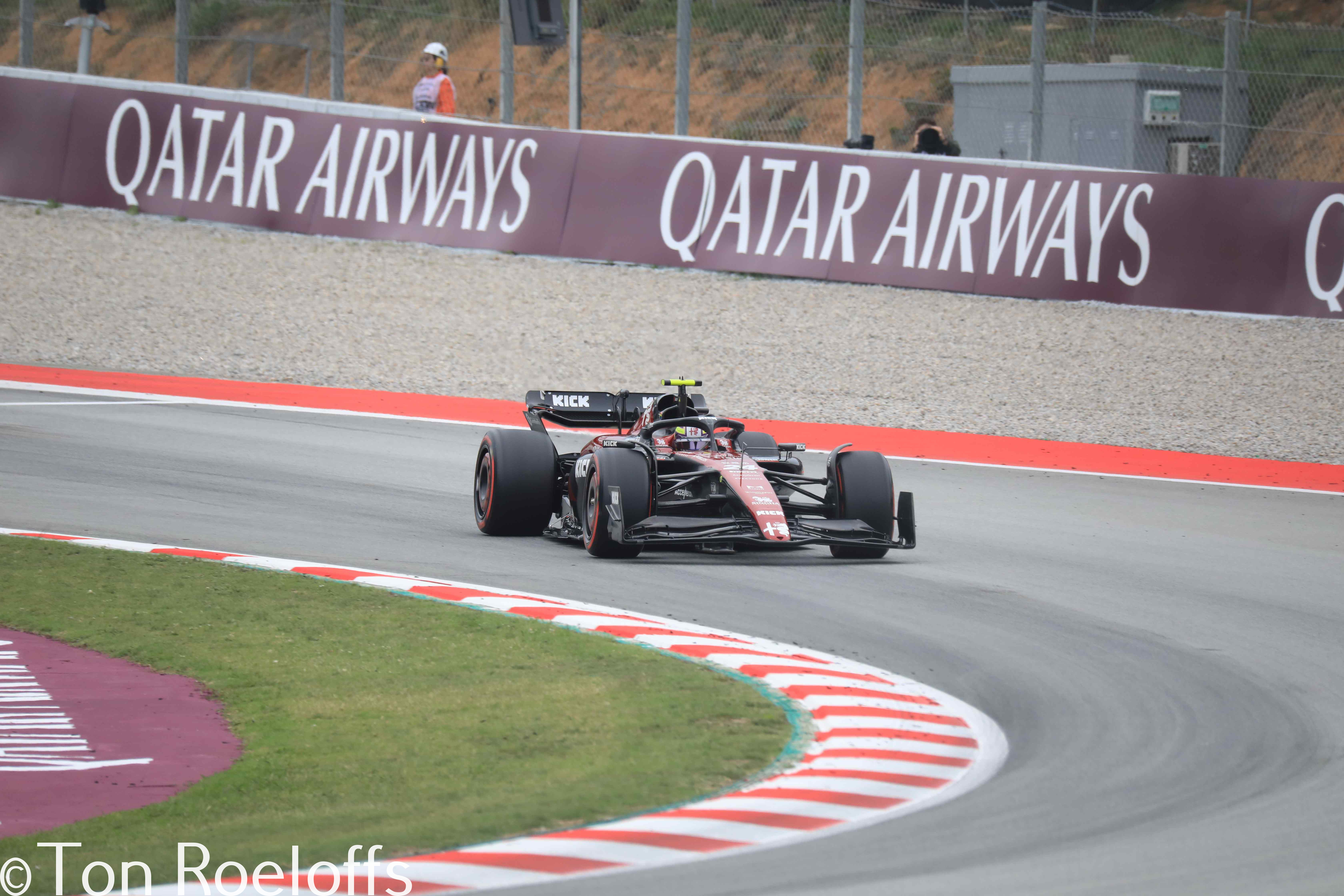 Verstappen pitbox